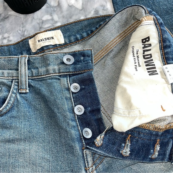 π Baldwin Kansas City Cropped Kick Flare - Picture 8 of 9